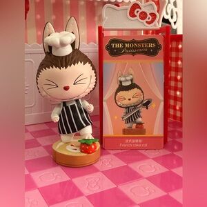 French Cake Roll The Monsters Patisserie’s Series